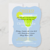 マルグリータとライムのフィエスタ ブライダルカクテルパーティー 招待状 (正面)