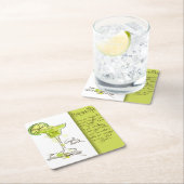 マルグリータのレシピ スクエアペーパーコースター (インサイチュ)