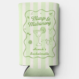 マルグリータをテーマにした独身最後の夜 スリム缶クーラー