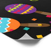 マルグリータバー看板 - 黒背景 ポスター (角)