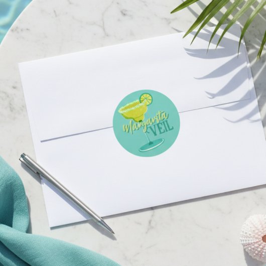 マルグリータヴェール ブライズパーティー ラウンドシール