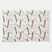 マルグリータ柄 キッチンタオル (横)