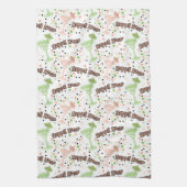 マルグリータ柄 キッチンタオル (縦)