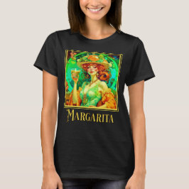 マルグリータ アール・ヌーヴォー Tシャツ