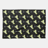 マルグリータ カクテル パターン キッチンタオル (横)