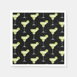 マルグリータ・カクテル・パターン スタンダードカクテルナプキン