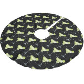 マルグリータ カクテル パターン ブラッシュドポリエステルツリースカート (アングル)