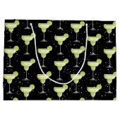 マルグリータ カクテル パターン ラージペーパーバッグ (裏面)