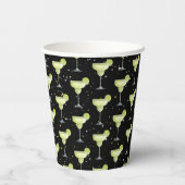 マルグリータ カクテル パターン 紙コップ (裏面)