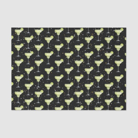 マルグリータ カクテル パターン 薄葉紙 (正面)