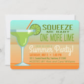 マルグリータ・サマー | シンコ・デ・マヨ招待状 招待状 (正面)