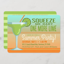 マルグリータ・サマー | シンコ・デ・マヨ招待状