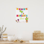 マルグリータ バー サイン - 白い背景 (キッチン)