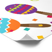 マルグリータ バー サイン - 白い背景 (角)