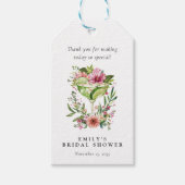 マルグリータ・フィエスタ・フローラル・ブライダルシャワー ギフトタグ (正面)