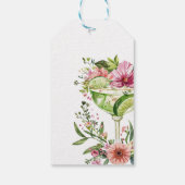 マルグリータ・フィエスタ・フローラル・ブライダルシャワー ギフトタグ (裏面)