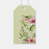 マルグリータ・フィエスタ・フローラル・ブライダルシャワー ギフトタグ (裏面)