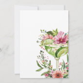 マルグリータ・フィエスタ・フローラル・ブライダルシャワー 招待状 (裏面)