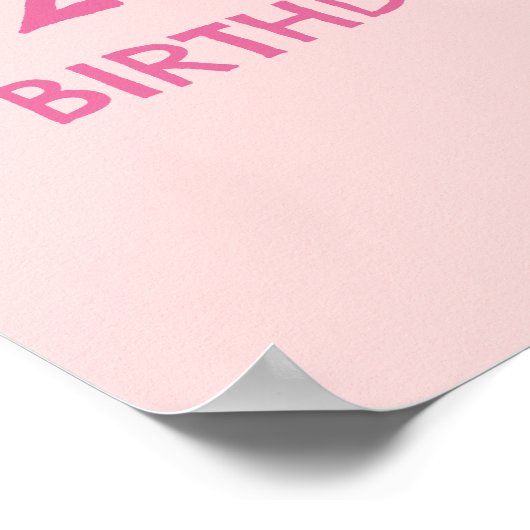 マルグリータ・フィエスタ 大人誕生日パーティーポスター ポスター (角)