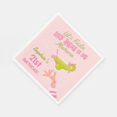 マルグリータ・フィエスタ 大人誕生日パーティー・ナプキン スタンダードランチョンナプキン (角)