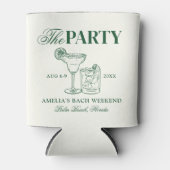 マルグリータ＆マリッジ ブライズメイドのパーティ 缶クーラー (正面)