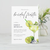 マルグリータ メキシカンフィエスタ フラワー ブライダルシャワー 招待状 (スタンド正面)