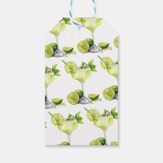 マルグリータ メキシカンフィエスタ ブライダルシャワー ギフトタグ (裏面)