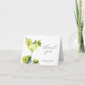マルグリータ メキシカンフィエスタ ブライダルシャワー サンキューカード (正面)