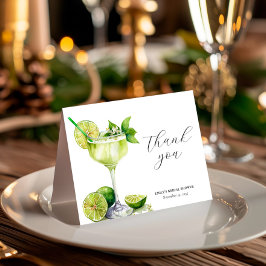 マルグリータ メキシカンフィエスタ ブライダルシャワー サンキューカード