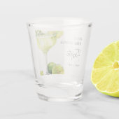 マルグリータ メキシカンフィエスタ ブライダルシャワー ショットグラス (裏面)