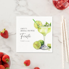 マルグリータ メキシカンフィエスタ ブライダルシャワー スタンダードカクテルナプキン