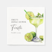 マルグリータ メキシカンフィエスタ ブライダルシャワー スタンダードカクテルナプキン (正面)