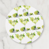 マルグリータ メキシカンフィエスタ ブライダルシャワー フェイバータグ (裏面)