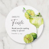 マルグリータ メキシカンフィエスタ ブライダルシャワー フェイバータグ (正面)