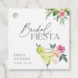 マルグリータ メキシカンフィエスタ ブライダルシャワー フェイバータグ