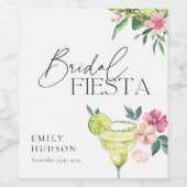 マルグリータ メキシカンフィエスタ ブライダルシャワー ワインラベル (シングルラベル)