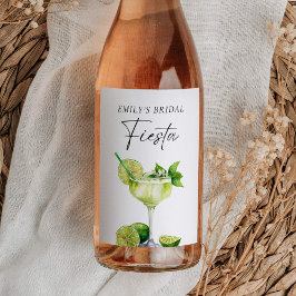 マルグリータ メキシカンフィエスタ ブライダルシャワー ワインラベル