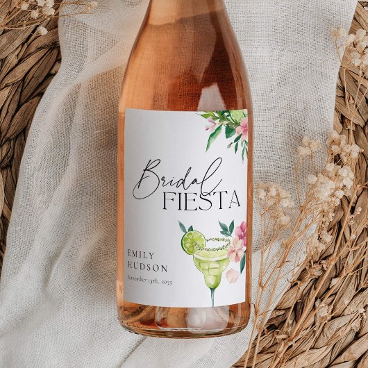 マルグリータ メキシカンフィエスタ ブライダルシャワー ワインラベル
