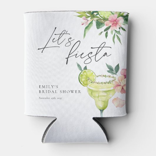 マルグリータ メキシカンフィエスタ ブライダルシャワー 缶クーラー (正面)