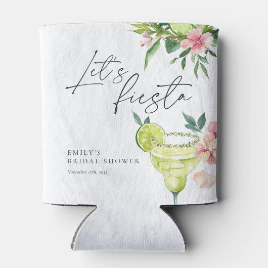 マルグリータ メキシカンフィエスタ ブライダルシャワー 缶クーラー (裏面)