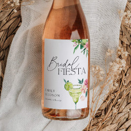 マルグリータ メキシコンフィエスタ ブライダルシャワー ワインラベル