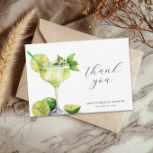 マルグリータ メキシコ フィエスタ ブライダルシャワー サンキューカード