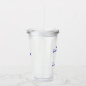 マルグリータ ライム バチェロレッテ フィエスタ パーティー お土産 アクリルタンブラー (右)