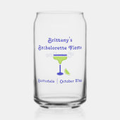 マルグリータ ライム バチェロレッテ フィエスタ パーティー ギフト ガラス缶 (正面)