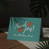 マルグリータ ヴェイル トロピカル ブライズ サンキューカード