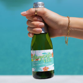 マルグリータ ヴェイル トロピカル ブライズ スパークリングワインラベル