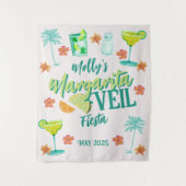 マルグリータ ヴェイル トロピカル ブライズ タペストリー (正面)