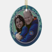 マルグレットおよびDerick orn セラミックオーナメント (右)