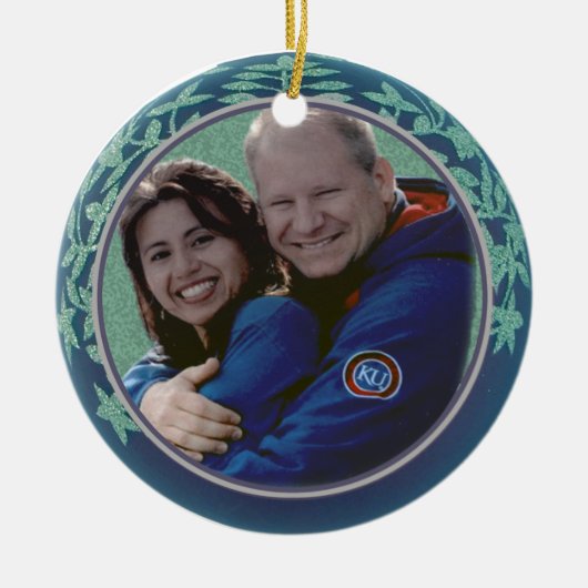 マルグレットおよびDerick orn セラミックオーナメント (正面)