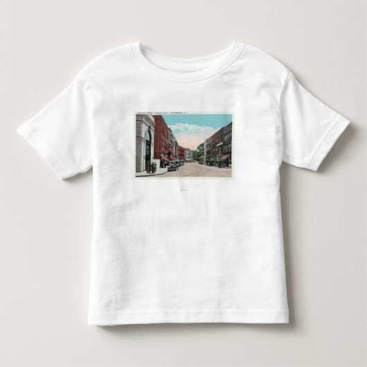 マルグレットの通りの南眺め トドラーTシャツ (正面)